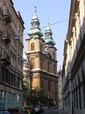 Budapest, Egyetemi Templom